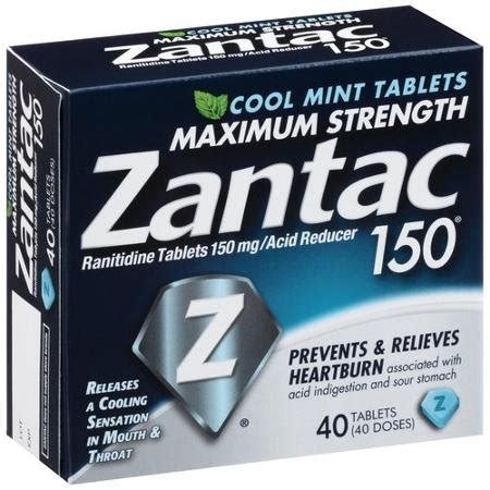 what are generic names for zantac